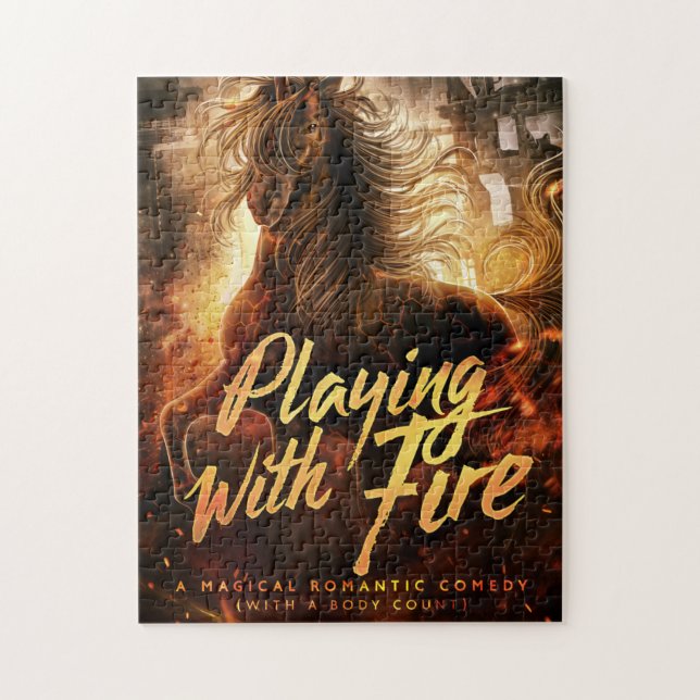 Playing with Fire Puzzle (Vertical)