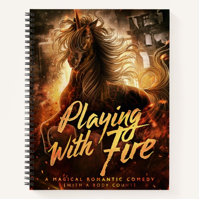 Playing with Fire: The Journal (Front)