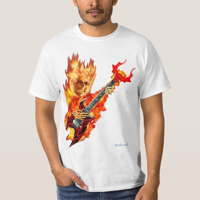 Playing With HellFire T-Shirt (Front)