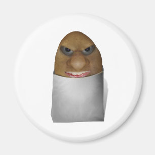 Playing With Potatoes - The Potato Nose Magnet