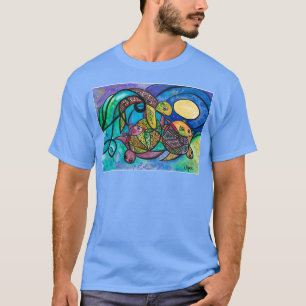 Playing with the moon T-Shirt