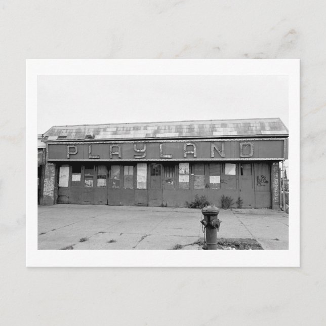 'Playland Arcade' (Coney Island, NY) postcard (Front)