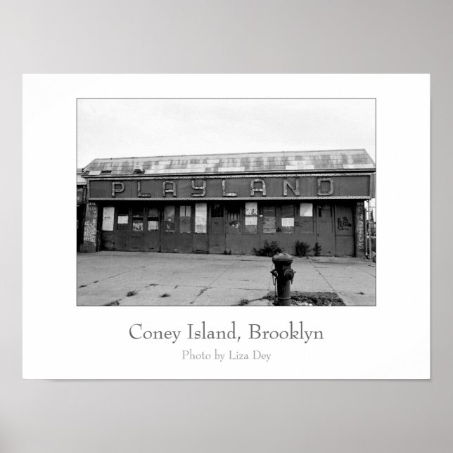 'Playland Arcade' Poster (Front)