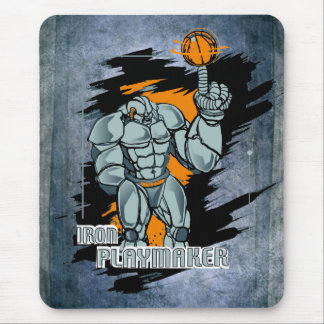 Playmaker Basketball Mouse Pad