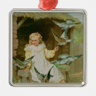 Playmates Metal Ornament