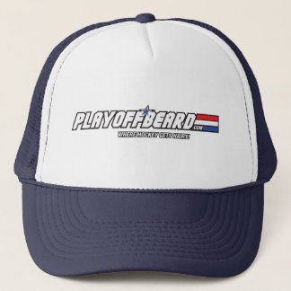 Playoff Beard. com Trucker Hat
