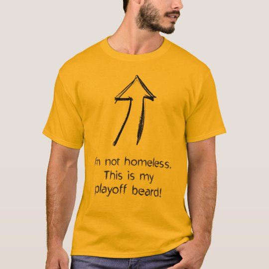 Playoff Beard T-Shirt
