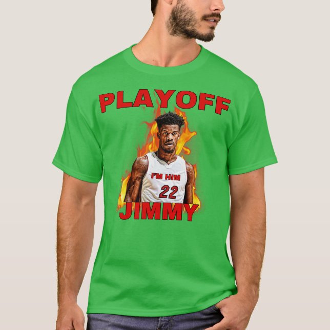 Playoff Jimmy 2 T-Shirt (Front)