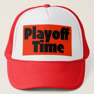 Playoff Time Print Novelty: Let's get it on Trucker Hat