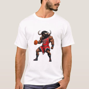 plays basketball T-Shirts