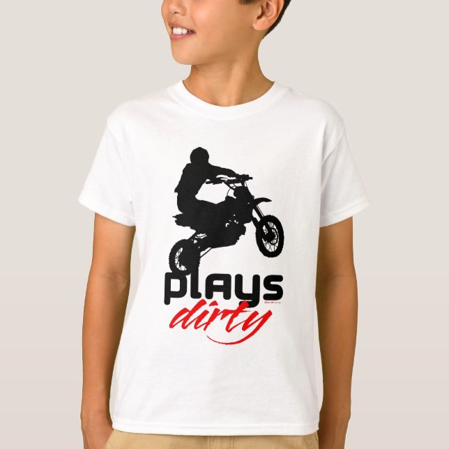 Plays Dirty - Guy T-Shirt (Front)