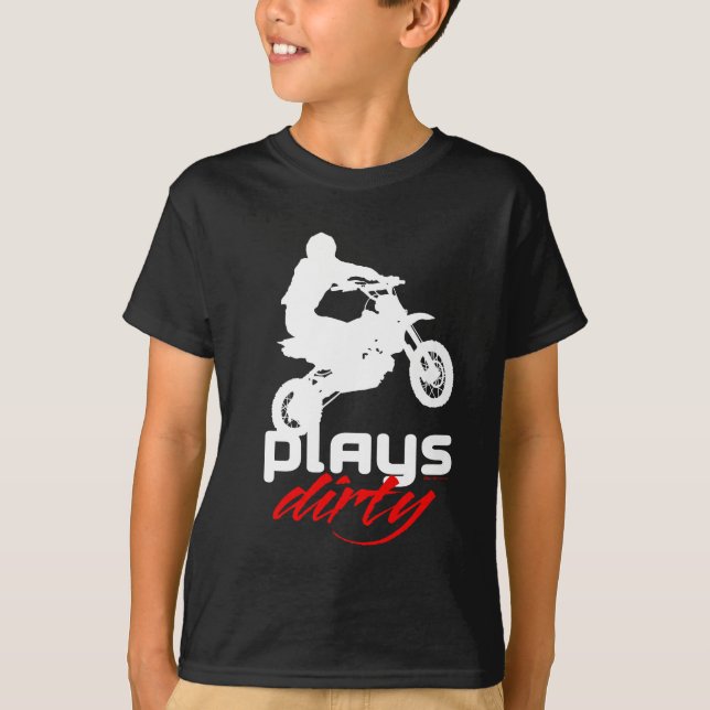 Plays Dirty - Guy T-Shirt (Front)