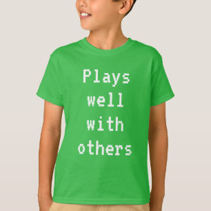 Plays Well With Others Boy's T-Shirt