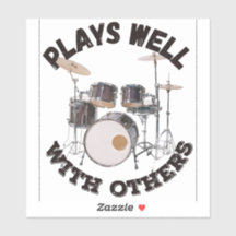 Plays Well With Others - Drums