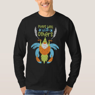 Plays Well With Others Swingers Couples Graphic D T-Shirt