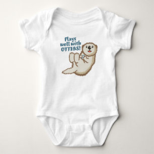 Plays Well With Otters Bodysuit