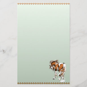 Plays With Paints stationery_vertical.v2. Stationery