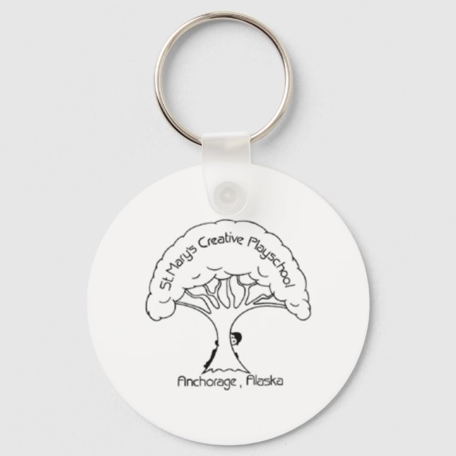 Playschool Keychain (Front)