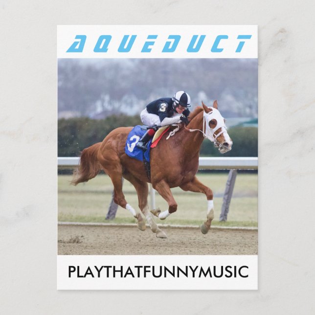 Playthatfunnymusic Postcard (Front)