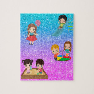 "PLAYTIME" KIDS   JIGSAW PUZZLE