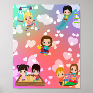 "PLAYTIME" KIDS POSTER