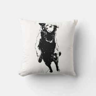 Playtime momentum throw pillow