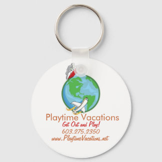 Playtime Vacations Key Chain
