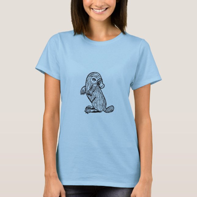 playtpus T-Shirt (Front)
