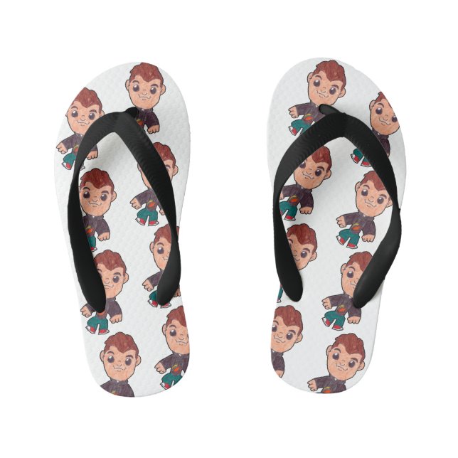 Playz Kids Flip Flops (Footbed)