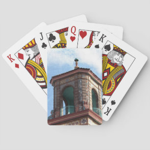 Plaza Building Details Playing Cards