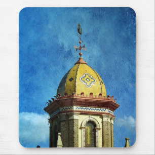 Plaza Building Mouse Pad