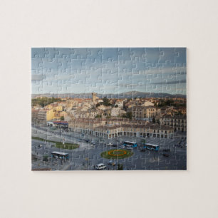 Plaza de Artilleria with El Acueducto Jigsaw Puzzle
