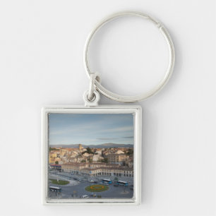Plaza de Artilleria with El Acueducto Keychain