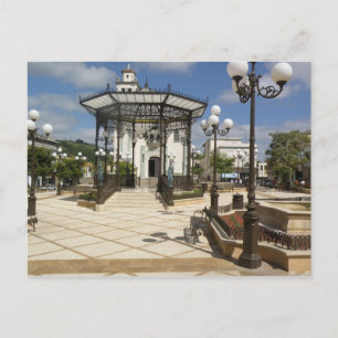 Plaza de Barraquitas Postcard
