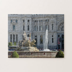 Plaza de Cibeles, Madrid Jigsaw Puzzle