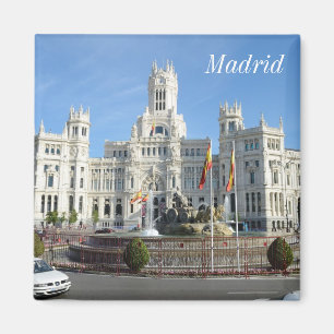 Plaza de Cibeles, Madrid Magnet