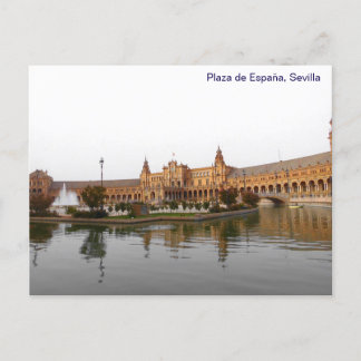 Plaza de Espana in Seville Postcard