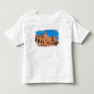 Plaza de Espana in Seville, Spain. Toddler T-shirt
