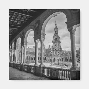 Plaza de Espana Magnet : Séville
