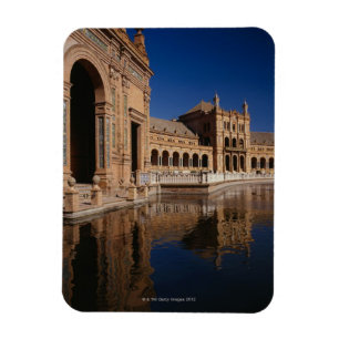 Plaza de Espana, Seville, Spain Magnet