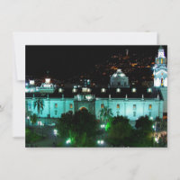 Plaza de la Independencia, Quito, Ecuador card