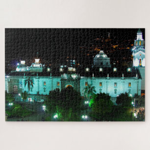 Plaza de la Independencia, Quito, Ecuador Jigsaw Puzzle