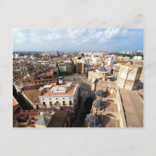 Plaza de la Virgen Postcard