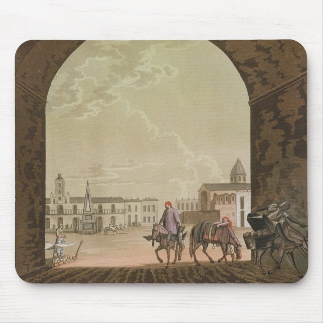 Plaza de Mayo, Buenos Aires, Argentina, from 'Le C Mouse Pad (Front)