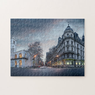 Plaza De Mayo Square Jigsaw Puzzle