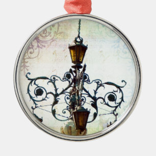Plaza Light 4 Metal Ornament