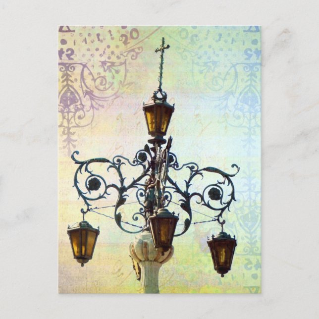 Plaza Light 4 Postcard (Front)