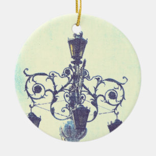 Plaza Light Ceramic Ornament