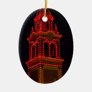 Plaza Lights Of Kansas City! Ceramic Ornament