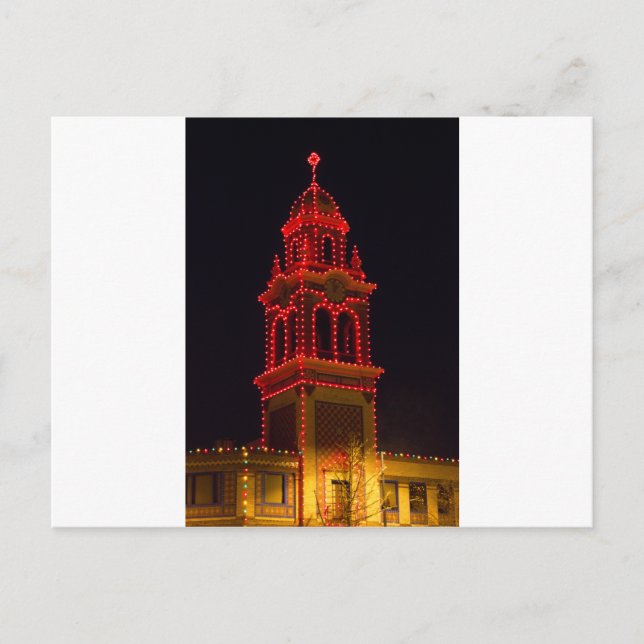 Plaza Lights Of Kansas City! Postcard (Front)
